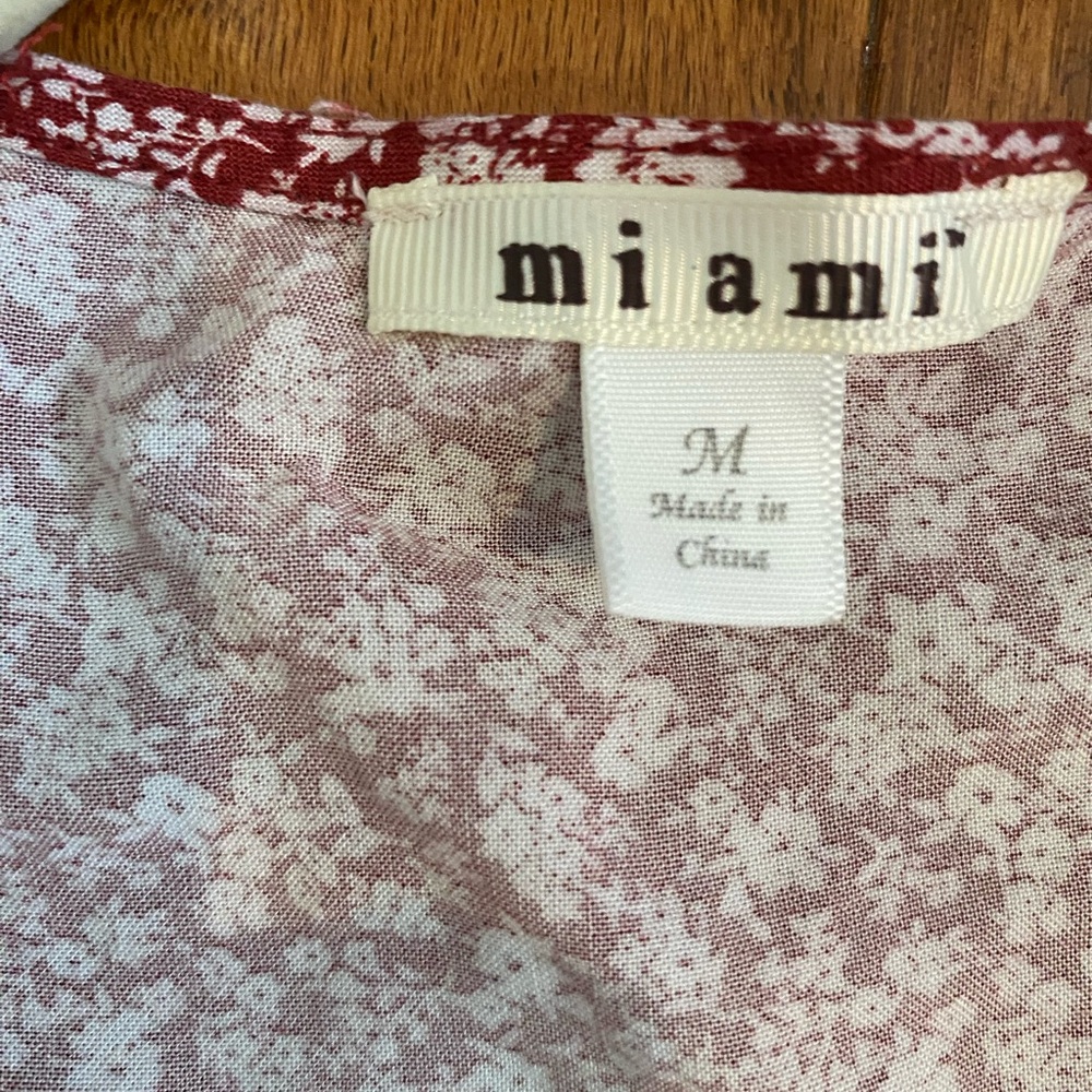 Miami Pink Ruffled Wrap Sundress - Picture 11 of 12
